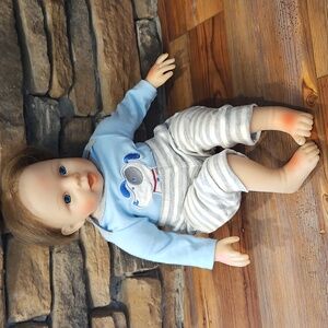 NPK Reborn Realistic Weighted Soft Body Baby Boy Doll